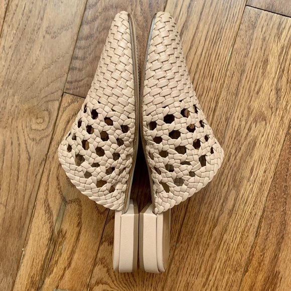 LoQ Beige Pink Marti Mule - Picture 3 of 6